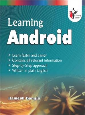 Book cover for Learning Android