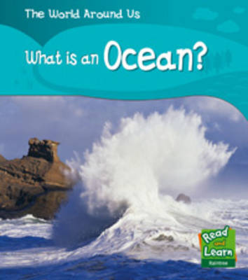 Book cover for What is an Ocean?