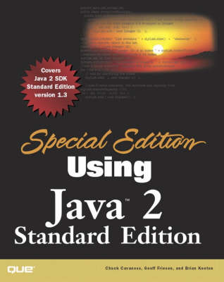 Book cover for Special Edition Using Java 2, Standard Edition