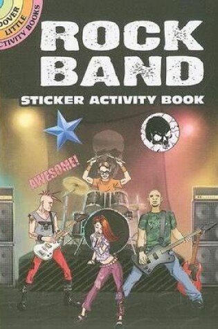 Cover of Rock Band Sticker Activity Book