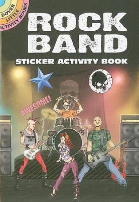 Book cover for Rock Band Sticker Activity Book