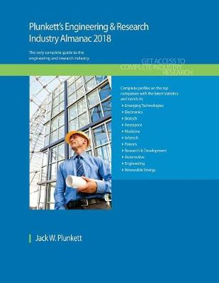 Book cover for Plunkett's Engineering & Research Industry Almanac 2018