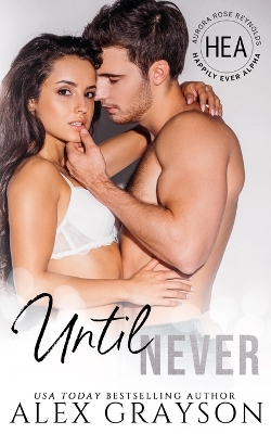 Book cover for Until Never