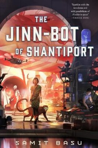 Cover of The Jinn-Bot of Shantiport