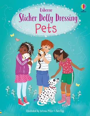 Cover of Sticker Dolly Dressing Pets