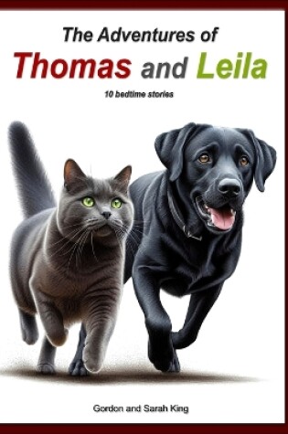 Cover of The Adventures of Thomas and Leila