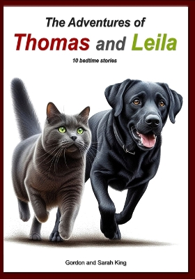 Book cover for The Adventures of Thomas and Leila