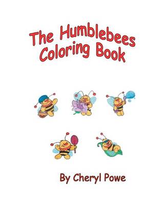Book cover for The Humblebees Coloring Book