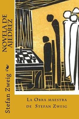 Book cover for Novela de Ajedrez