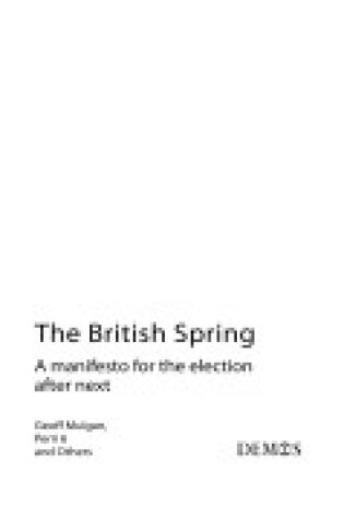 Cover of The British Spring