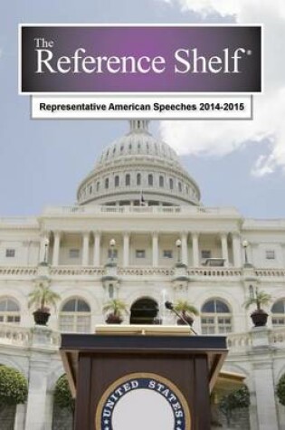 Cover of Representative American Speeches, 2014-2015