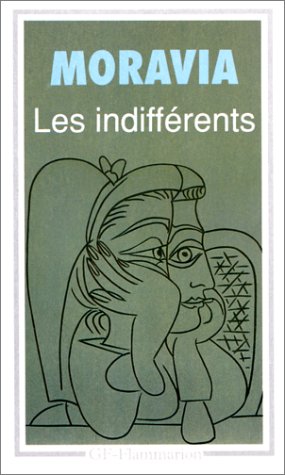Book cover for Les Indifferents