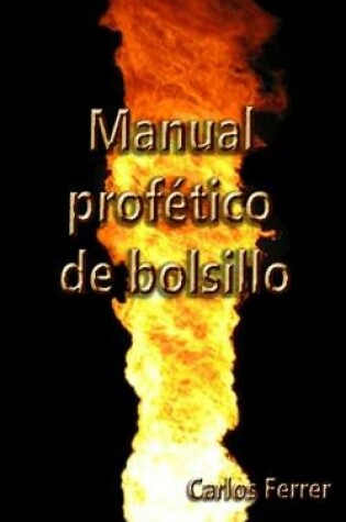 Cover of Manual profetico de bolsillo