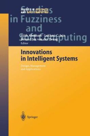 Cover of Innovations in Intelligent Systems