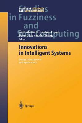 Book cover for Innovations in Intelligent Systems