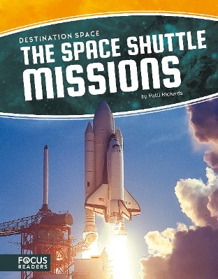 Book cover for The Space Shuttle Missions