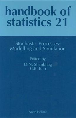 Book cover for Stochastic Processes: Modeling and Simulation