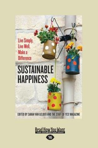 Cover of Sustainable Happiness