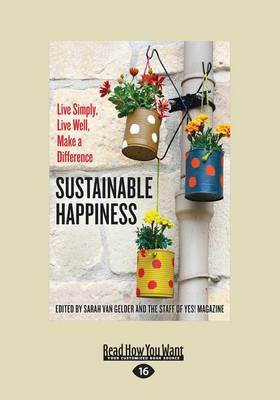 Book cover for Sustainable Happiness