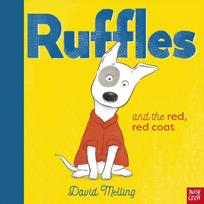 Book cover for Ruffles and the Red, Red Coat