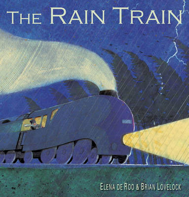 Book cover for The Rain Train