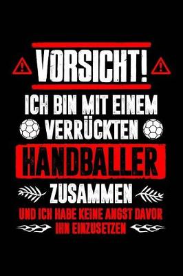 Book cover for Bin Mit Verrucktem Handballer