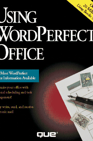 Cover of Using WordPerfect Office 4.0