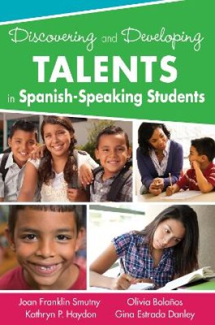 Cover of Discovering and Developing Talents in Spanish-Speaking Students