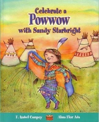 Book cover for Celebrate a Powwow with Sandy Starbright