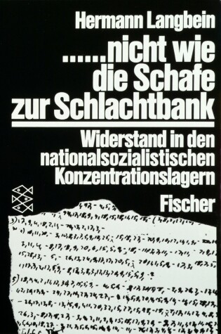Cover of Nicht Wie Die Schafe Zur Schlachtbank