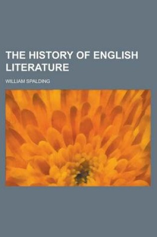 Cover of The History of English Literature