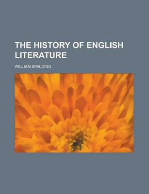 Book cover for The History of English Literature