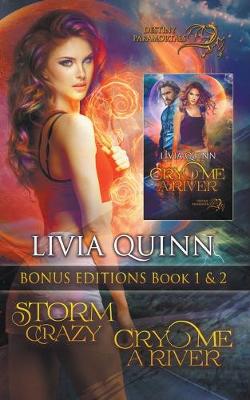 Book cover for Storm Crazy Bonus Edition (Storm Crazy and Cry Me a River)