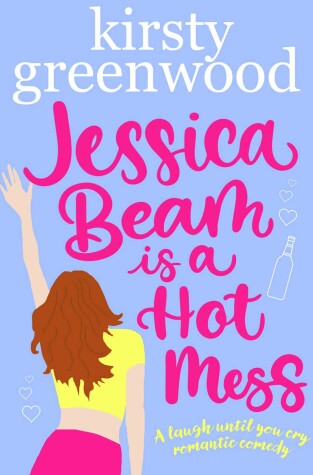 Book cover for Jessica Beam is a Hot Mess