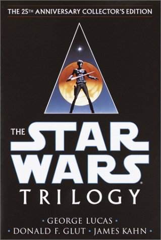 Book cover for SW: Trilogy 25th Anniversary