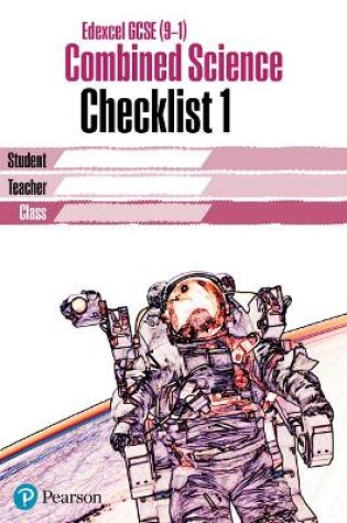 Cover of Edexcel GCSE (9-1) Combined Science Revision Checklist 1