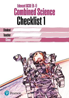 Book cover for Edexcel GCSE (9-1) Combined Science Revision Checklist 1