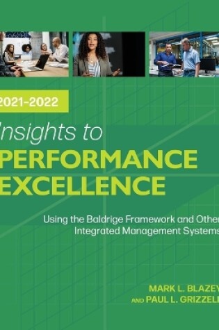 Cover of Insights to Performance Excellence 2021-2022