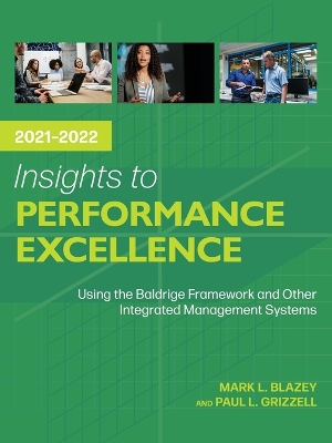 Book cover for Insights to Performance Excellence 2021-2022