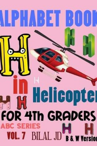 Cover of Alphabet Book For 4th Graders