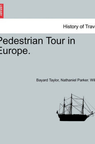 Cover of Pedestrian Tour in Europe.