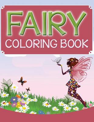 Book cover for Fairy Coloring Book