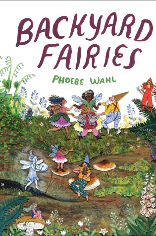 Cover of Backyard Fairies