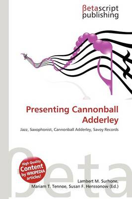 Cover of Presenting Cannonball Adderley