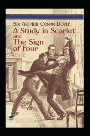 Cover of A Study In Scarlet "Annotated" (Amazon Classics Edition)