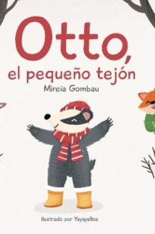 Cover of Otto, el pequeño tejón