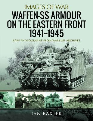 Book cover for Waffen-SS Armour on the Eastern Front 1941 1945