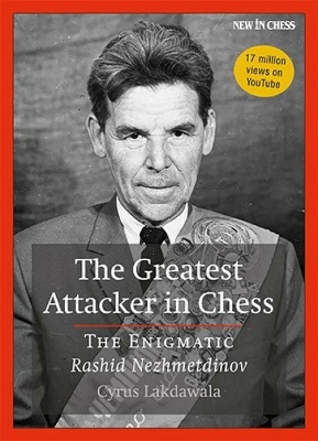 Book cover for The Greatest Attacker in Chess