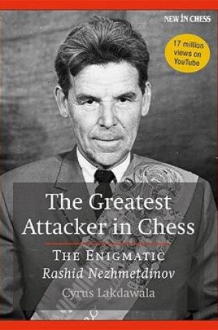 Cover of The Greatest Attacker in Chess