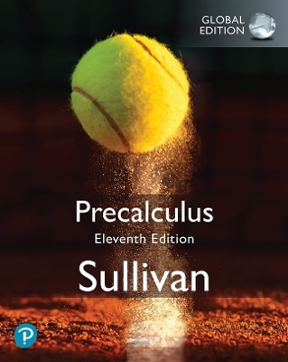 Book cover for Precalculus, eText, Global Edition